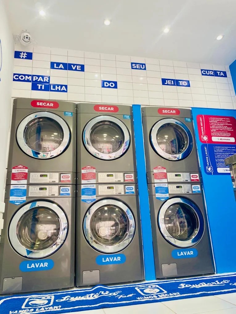 Máquinas Modernas de Lavar
